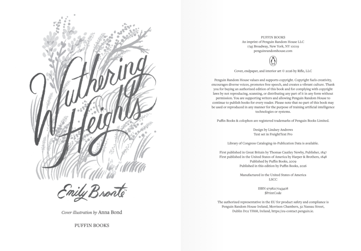 Wuthering Heights (Rifle Paper Company Edition)