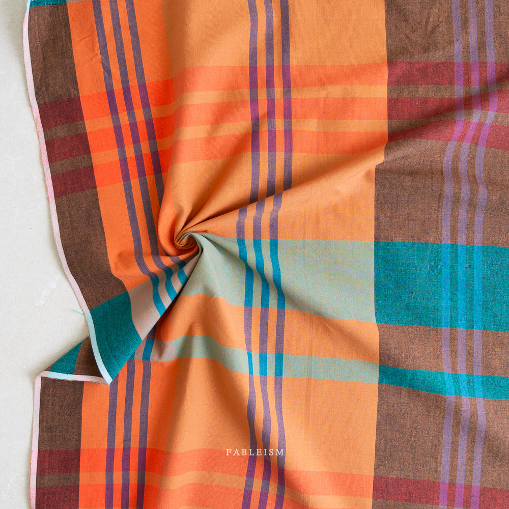 Lumiére Woven Cotton in Yosemite