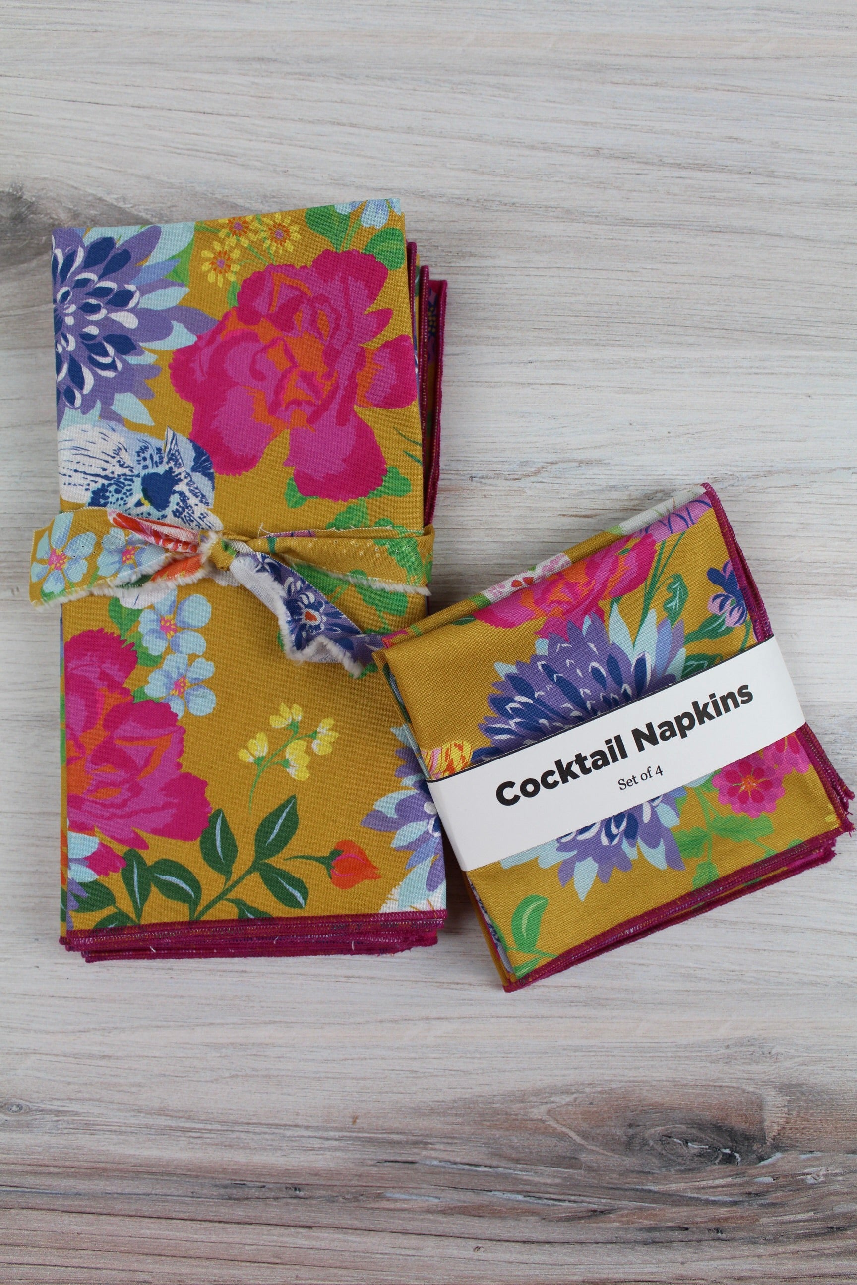 Zoey Floral Napkins