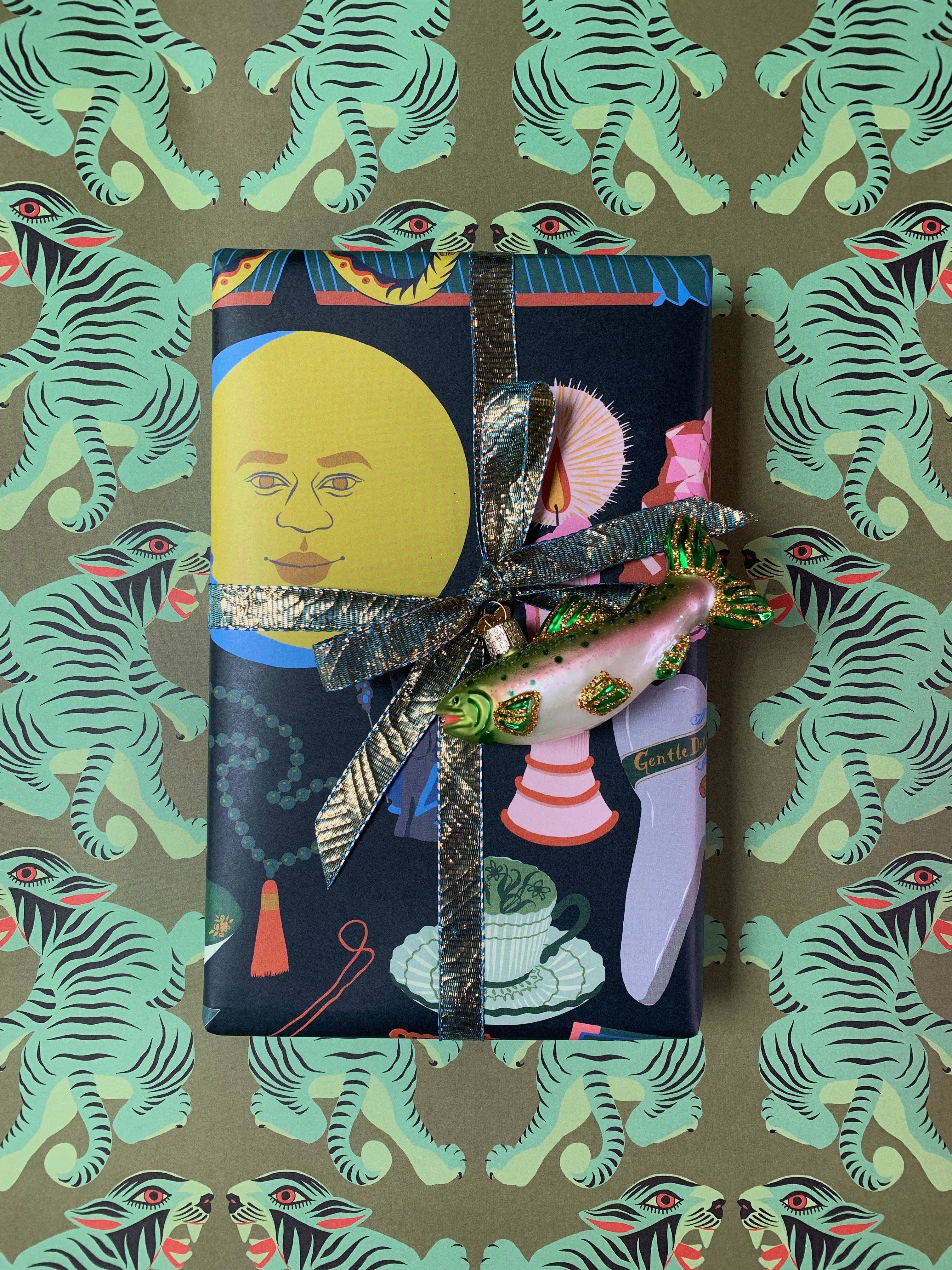 Pike Basement Wrapping Paper