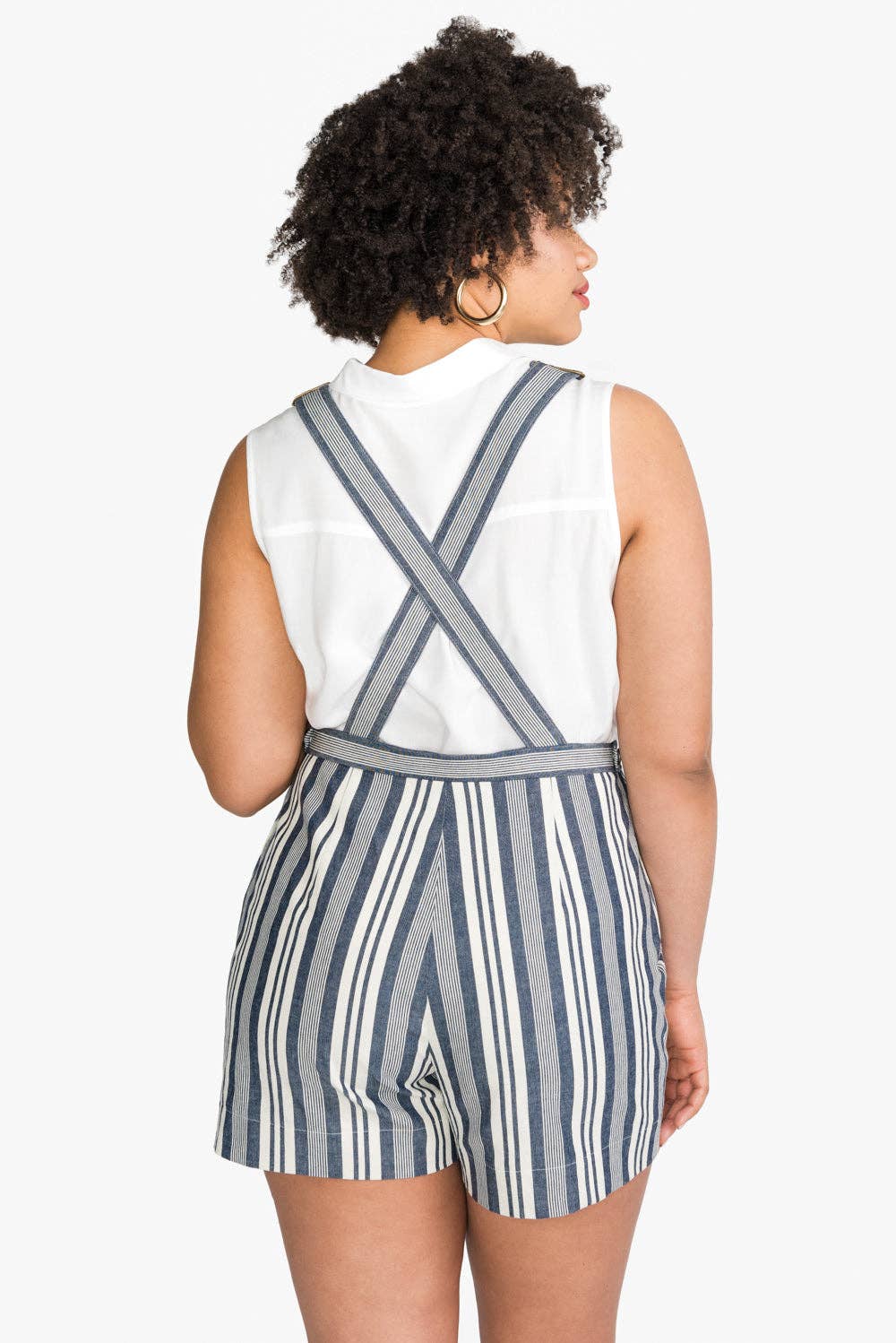 Jenny Overalls + Trouser Sewing Pattern