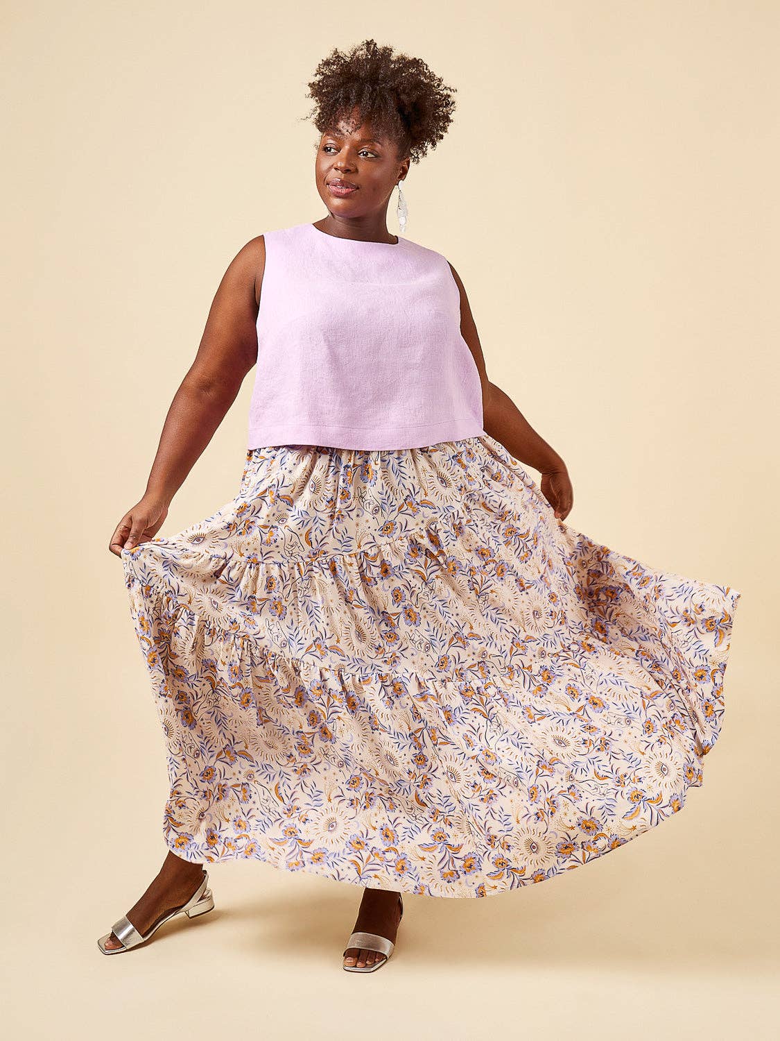 Azure Dress, Skirt + Top Sewing Pattern