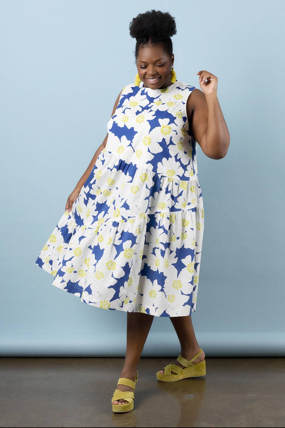 Azure Dress, Skirt + Top Sewing Pattern
