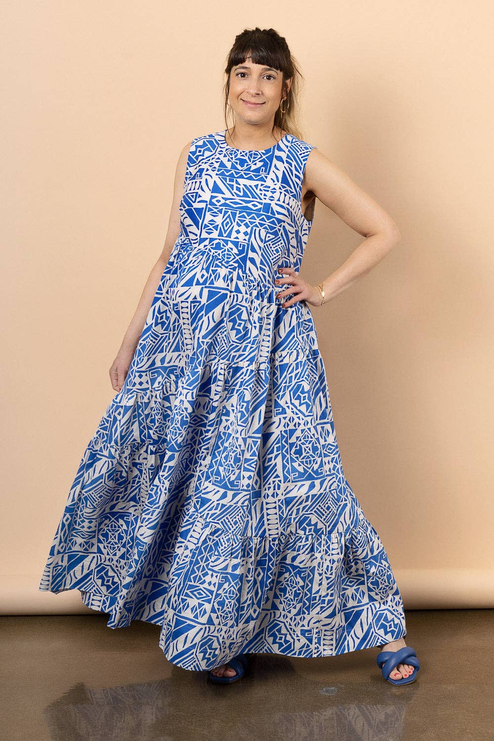 Azure Dress, Skirt + Top Sewing Pattern