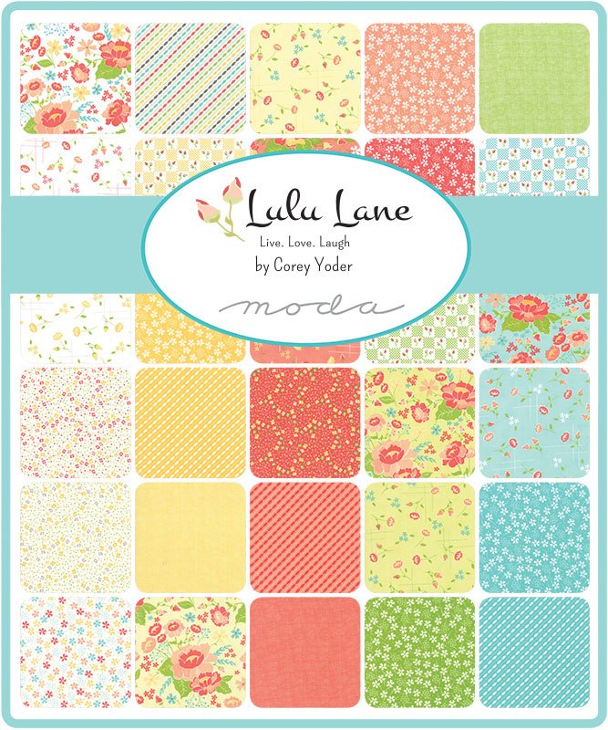 Lulu Lane by Corey Yoder Moda Layer Cake