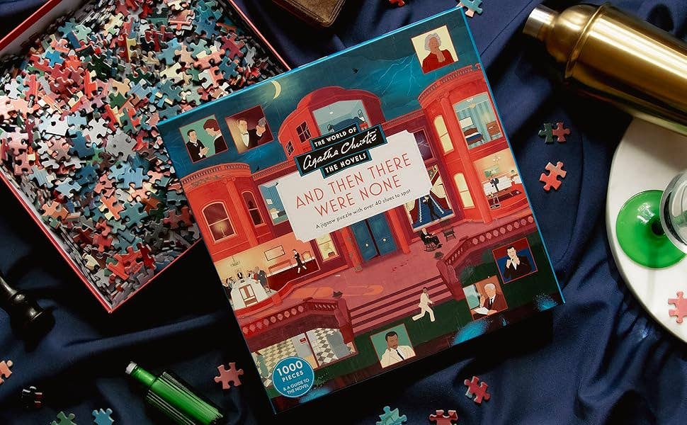 World of Agatha Christie: And Then There Were None Puzzle