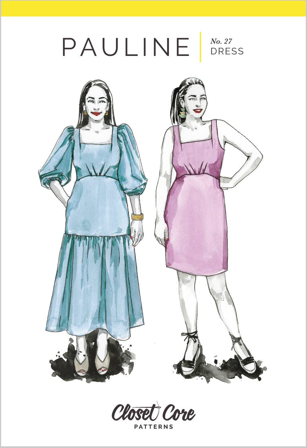 Pauline Dress Sewing Pattern