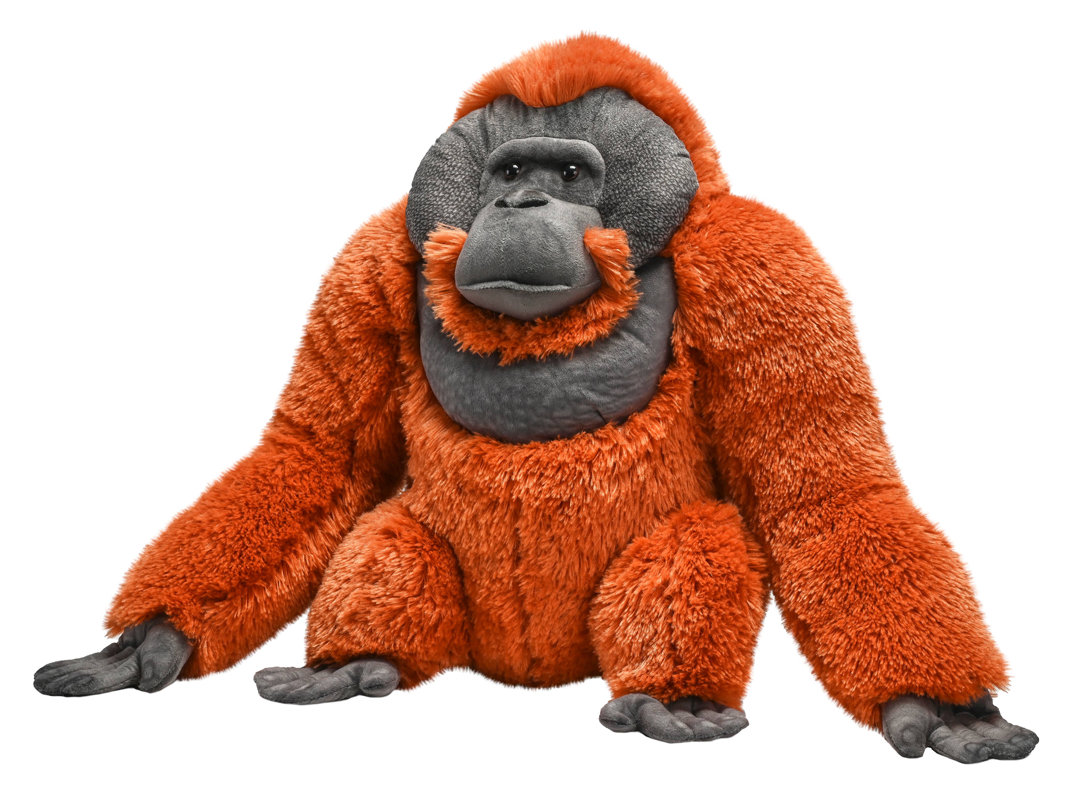 Artist Orangutan Male Stuffed Animal 15"