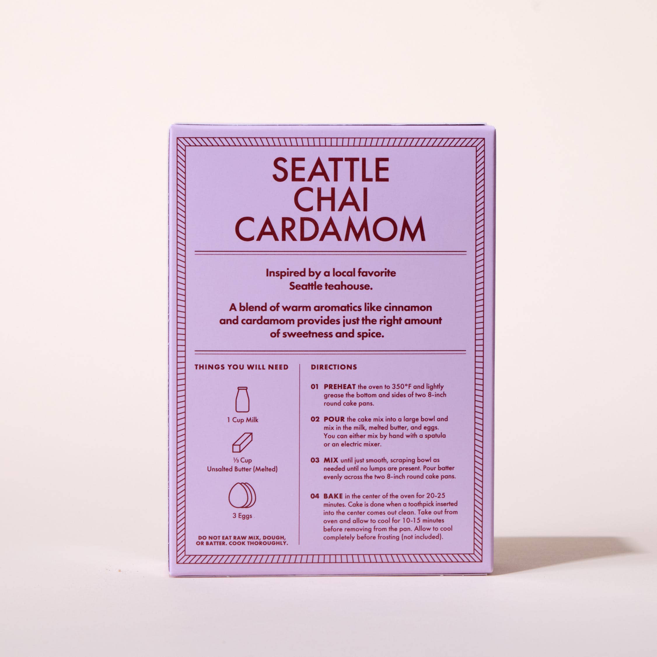 Seattle Chai Cardamom Cake Mix