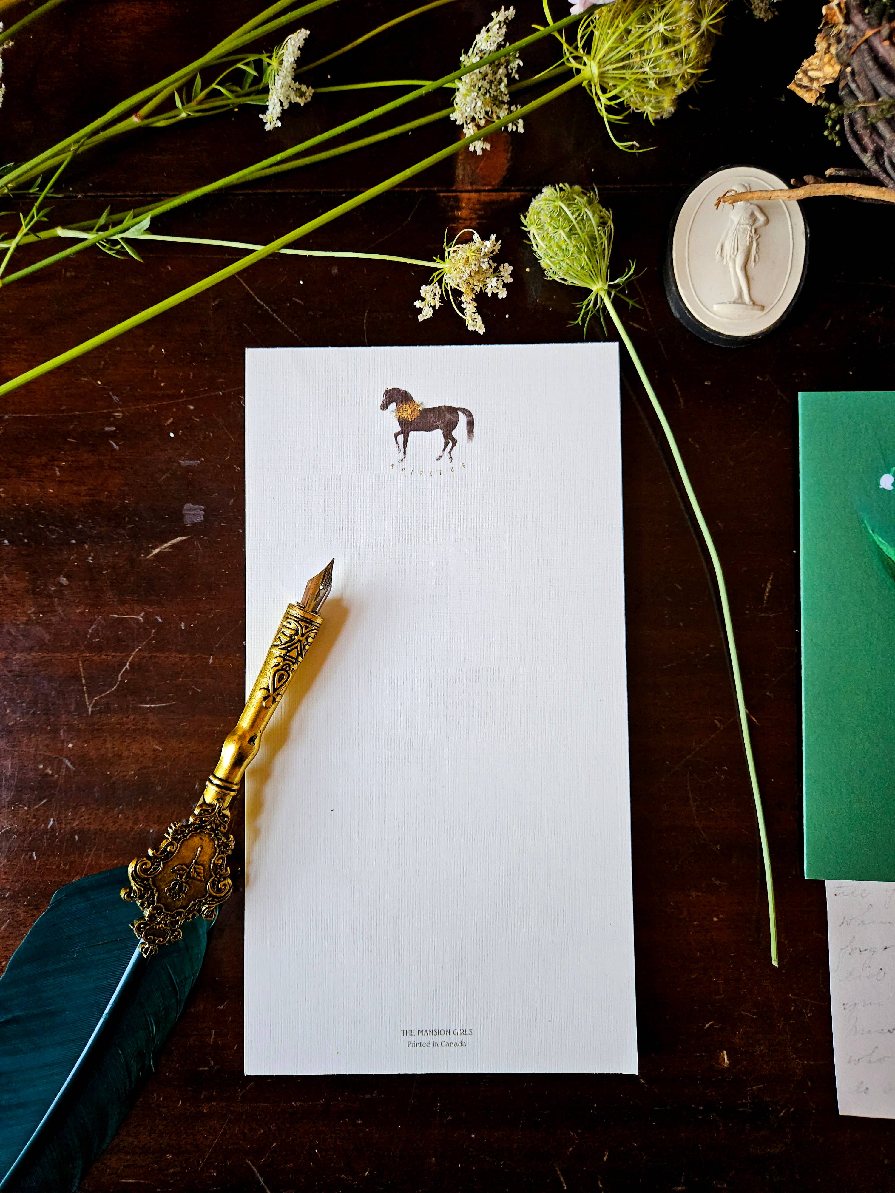 Spiritus Equestrian Notepad