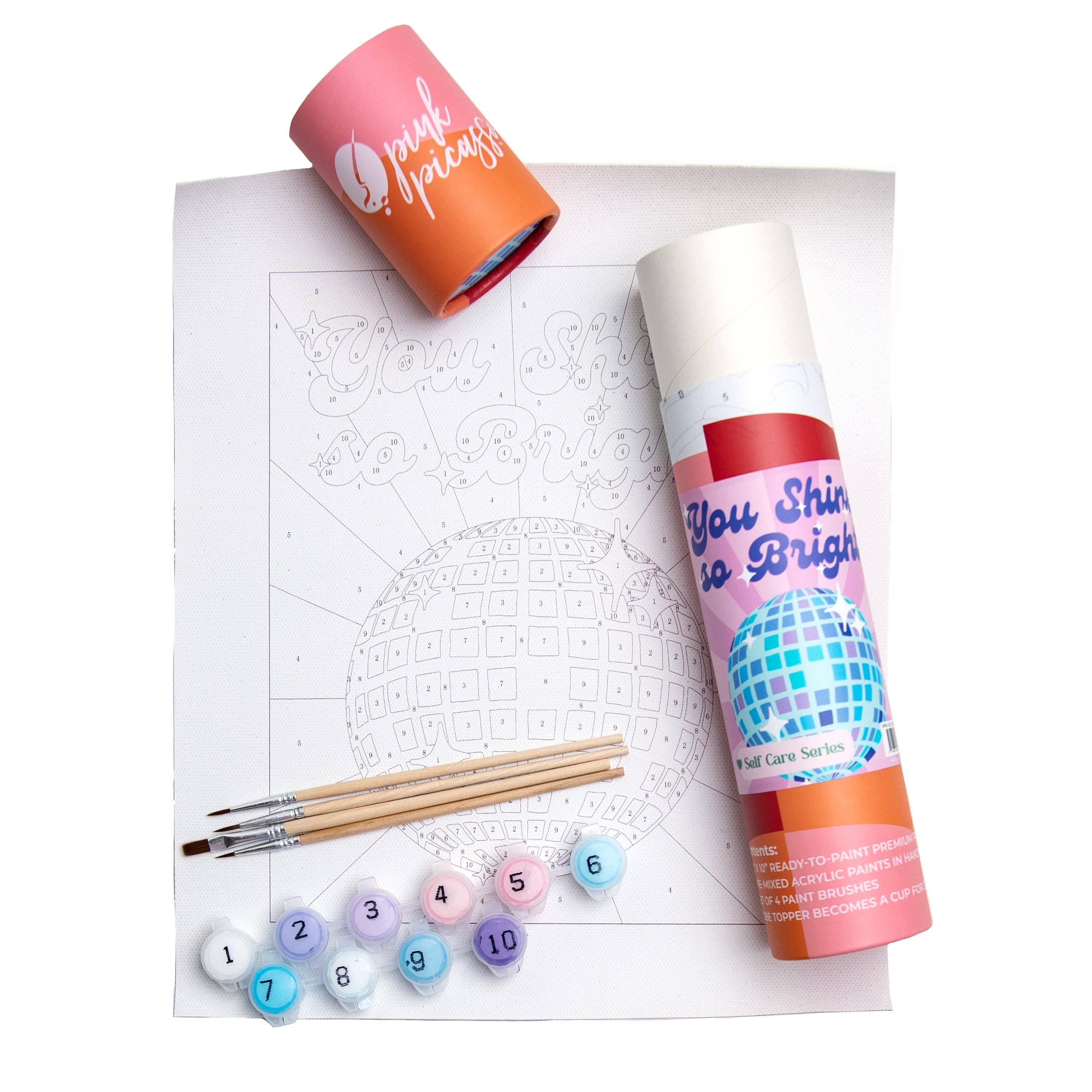 You Shine So Bright Paint by Number Kit