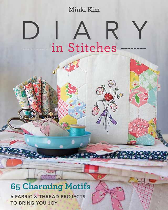 Diary in Stitches by Minki Kim