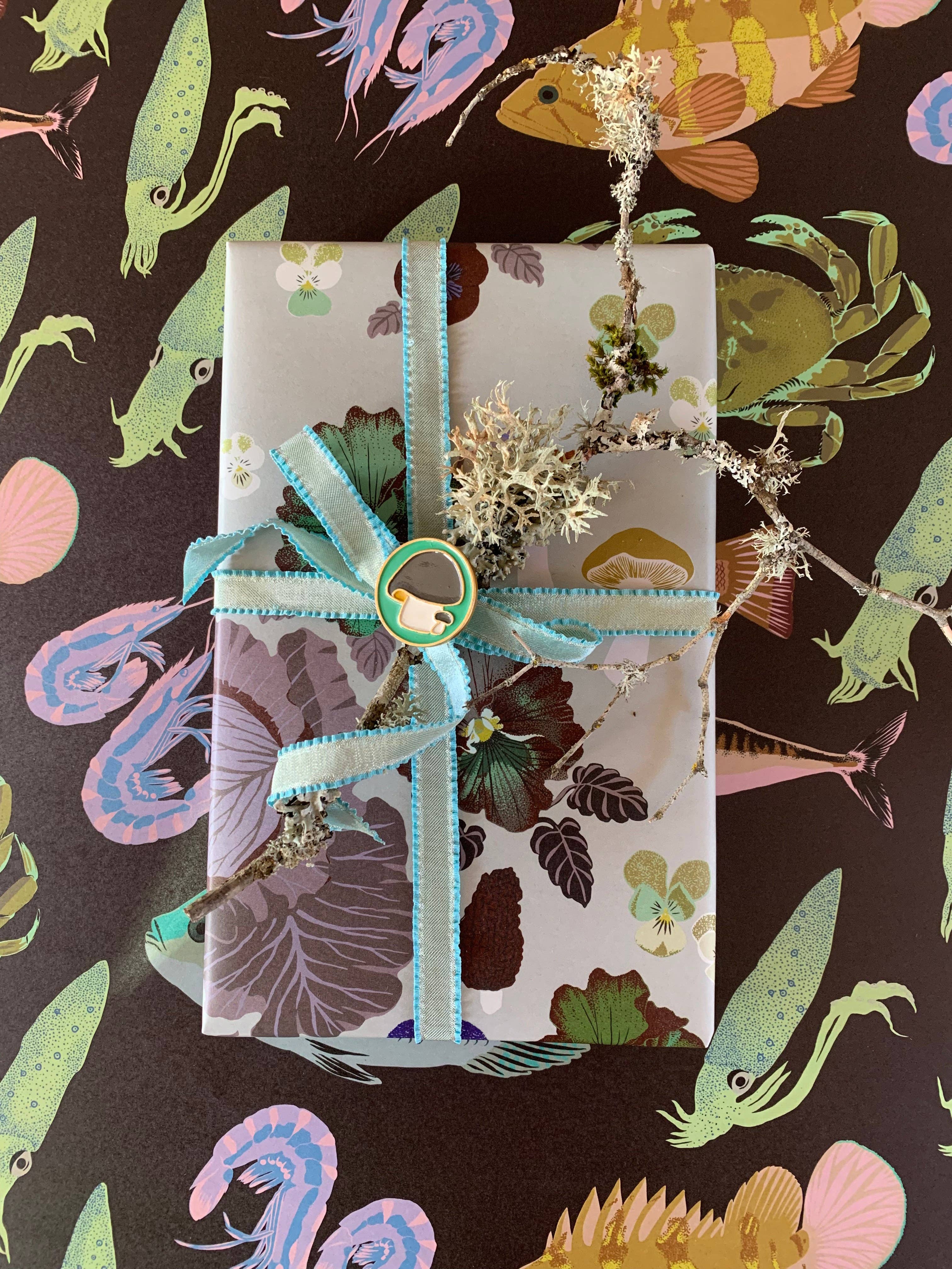 Fish Wrapping Paper