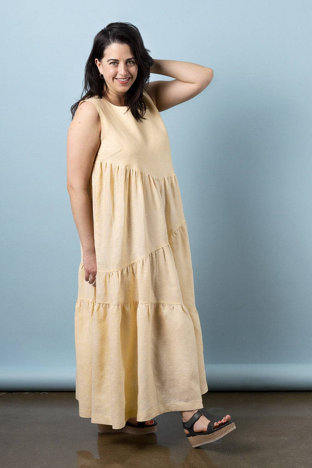 Azure Dress, Skirt + Top Sewing Pattern