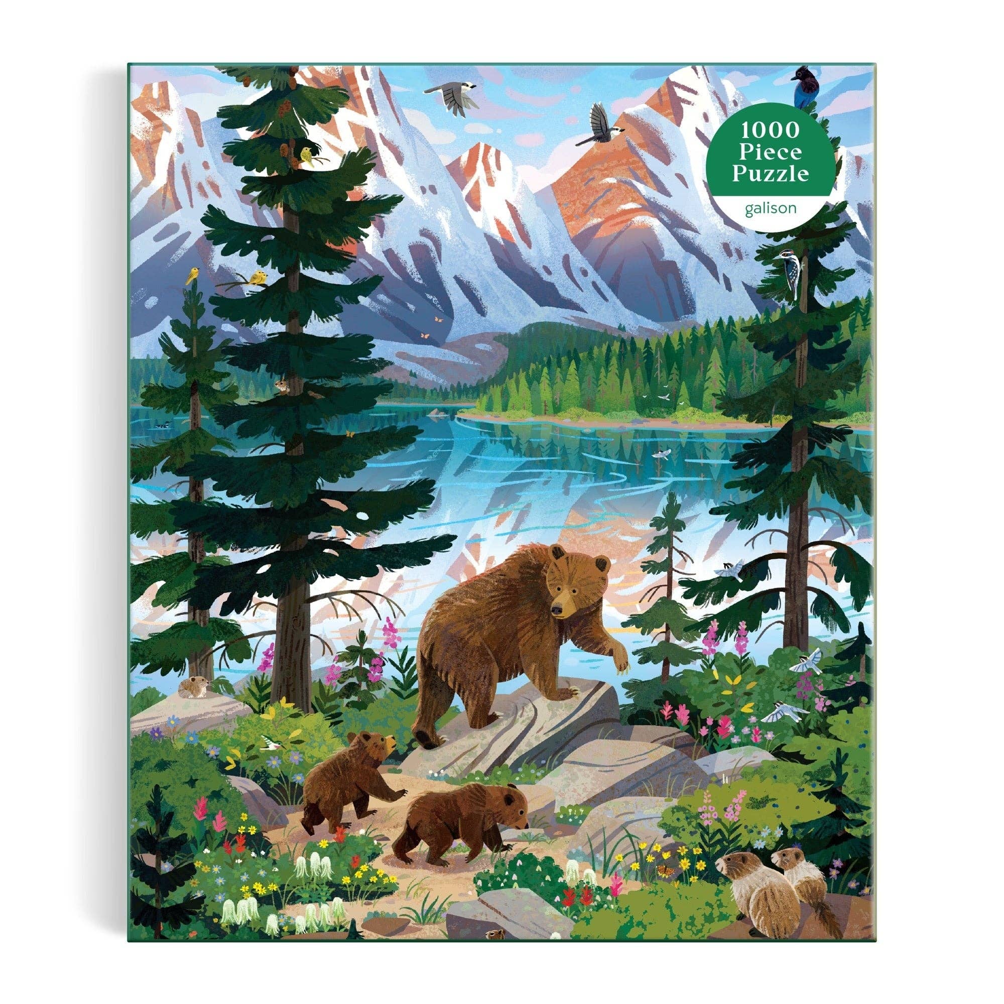 Valley of the Peaks 1000 Piece Puzzle