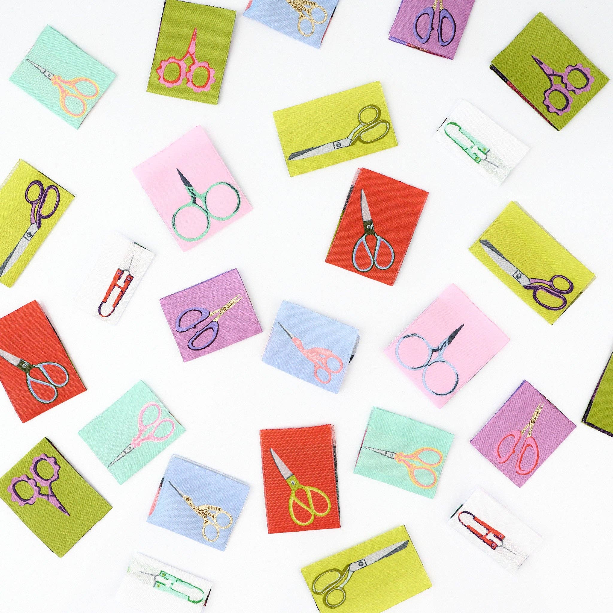 Snip Snip - Woven Label Pack