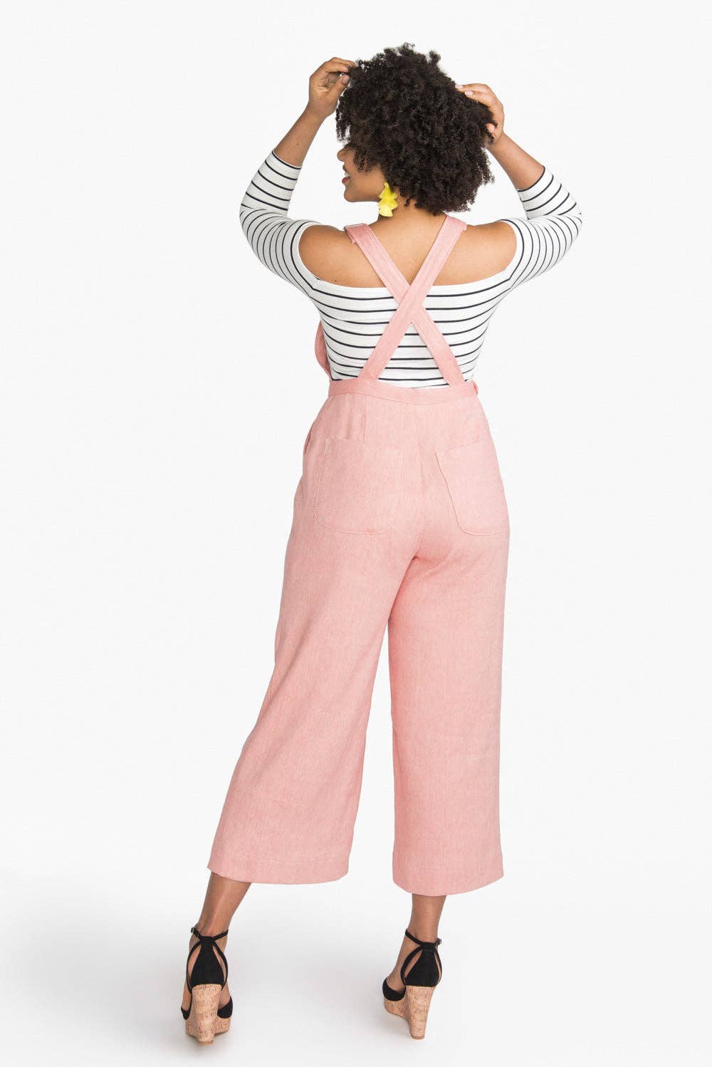 Jenny Overalls + Trouser Sewing Pattern