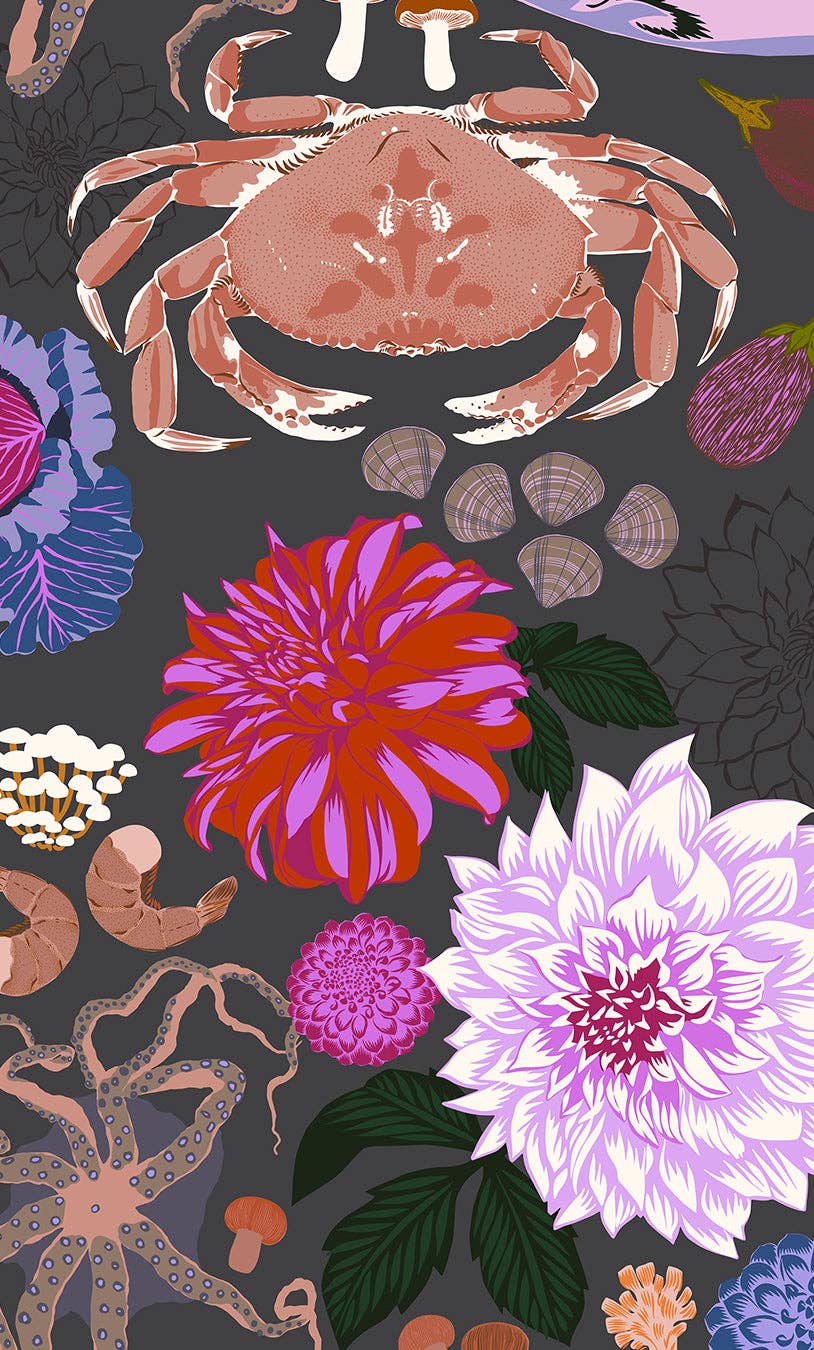 Seattle Market Wrapping Paper