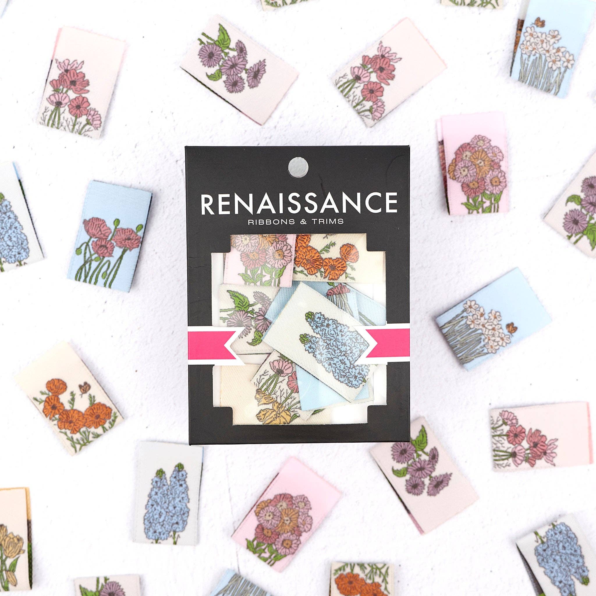 My Secret Garden - Woven Label Pack