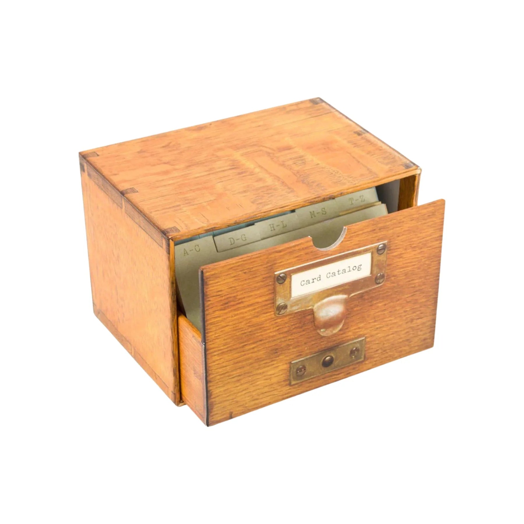 Card Catalog Notecard Set