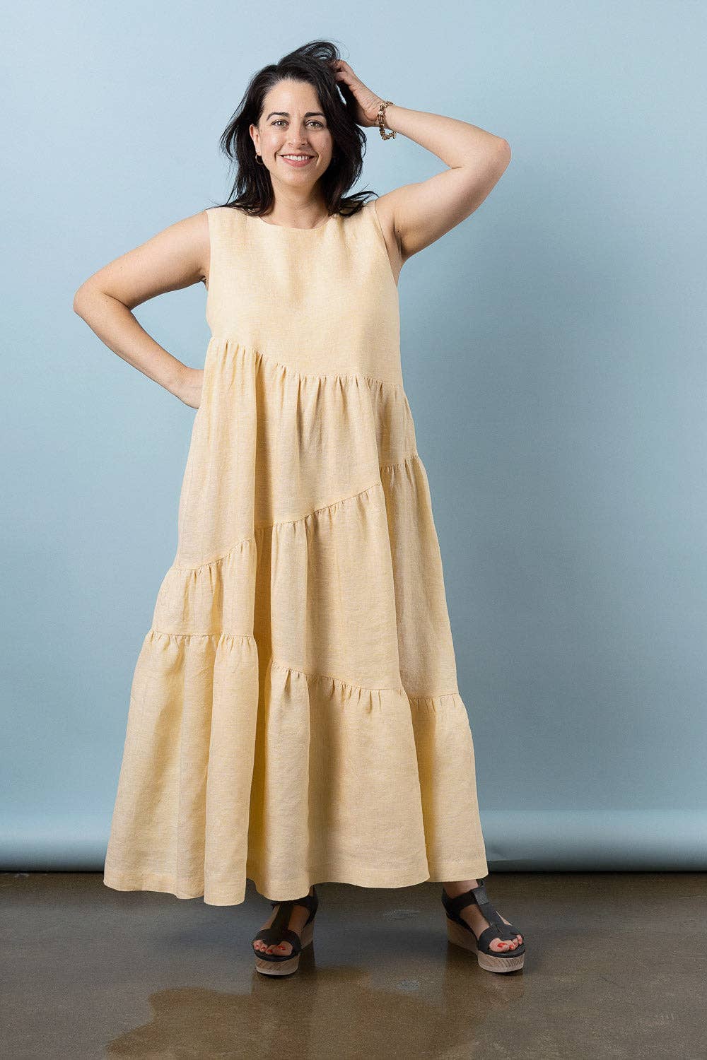 Azure Dress, Skirt + Top Sewing Pattern