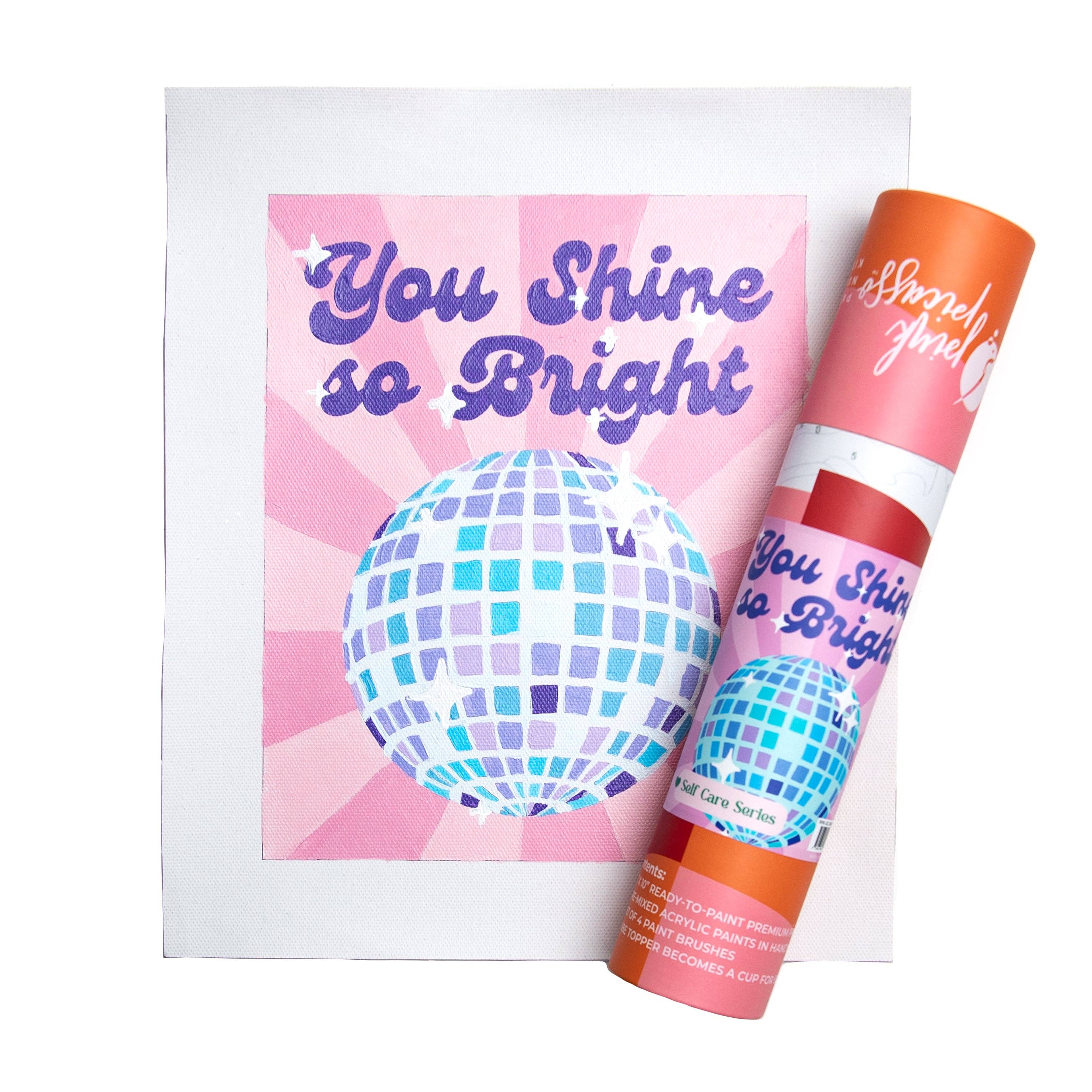 You Shine So Bright Paint by Number Kit