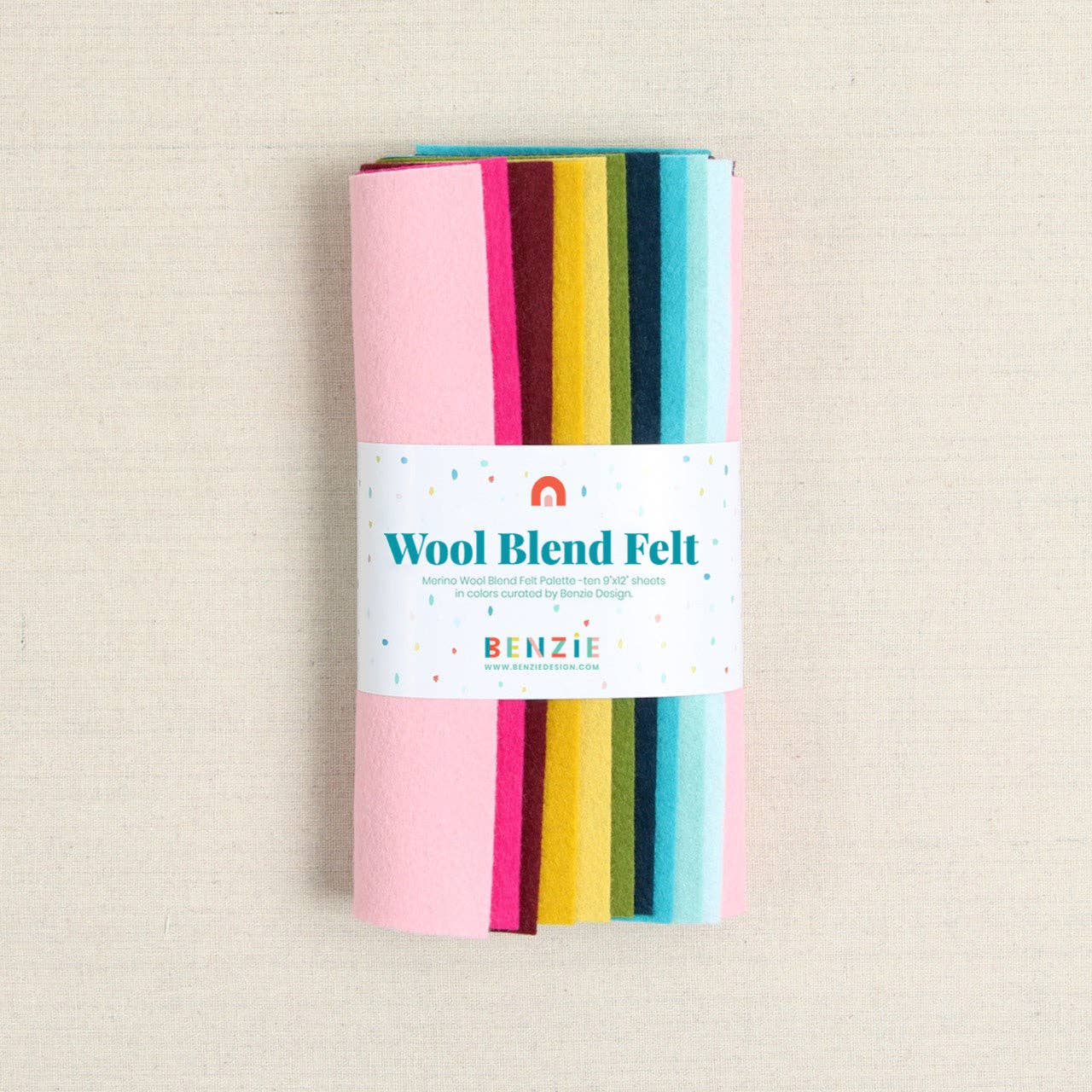Wool Felt Sheets, Twelve Days