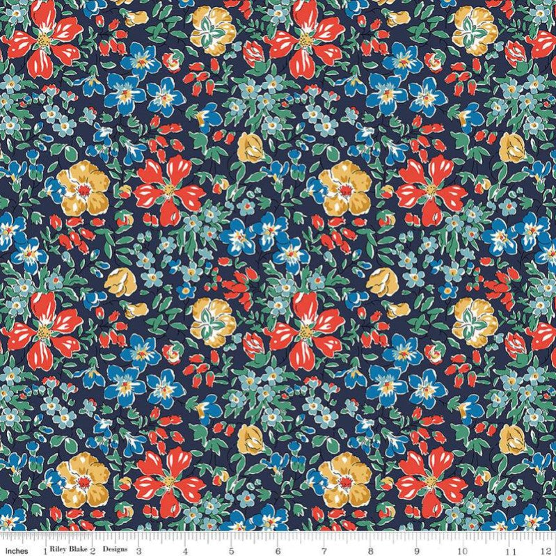 Botanist's Bloom by Liberty Fabrics