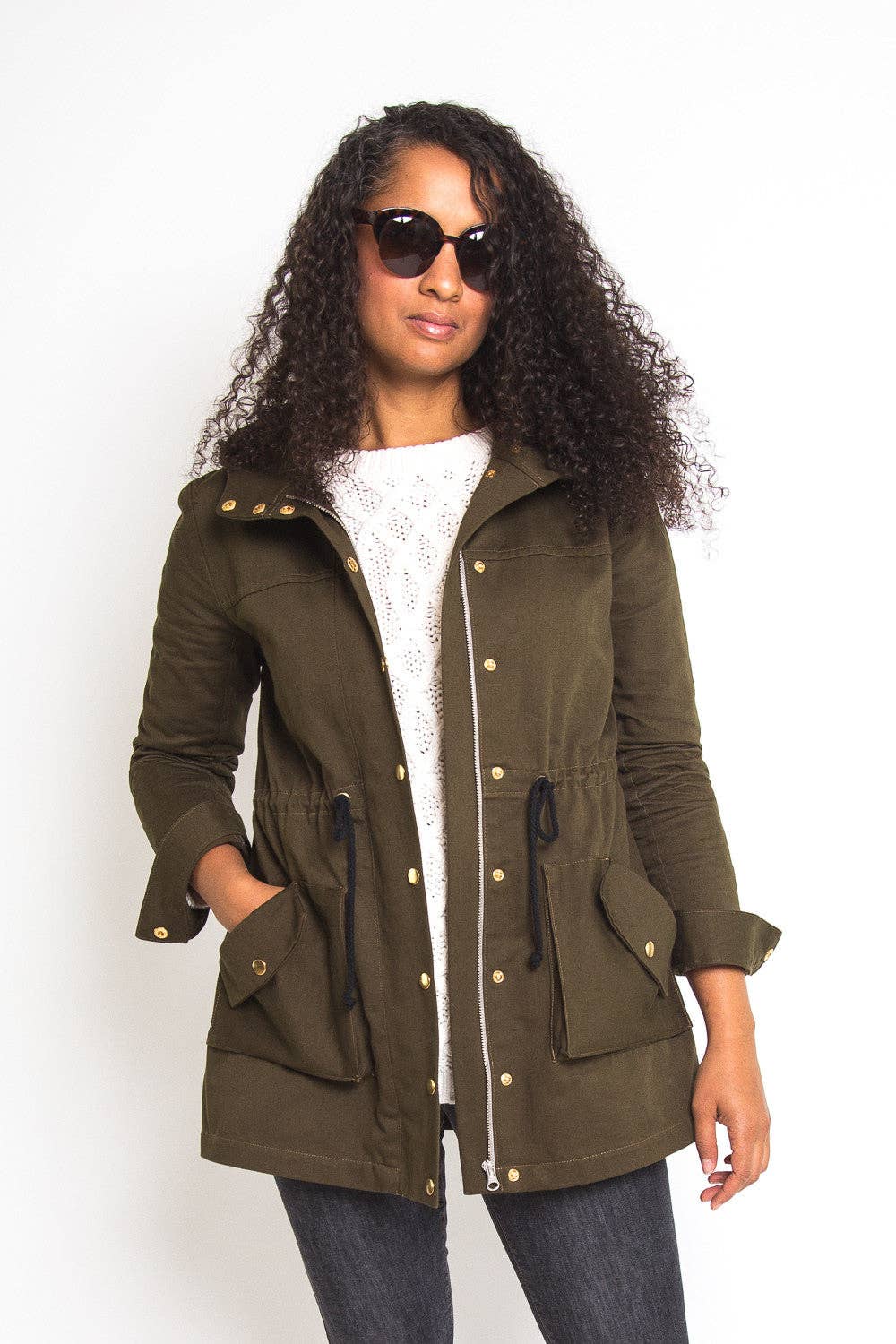 Kelly Anorak Jacket Sewing Pattern