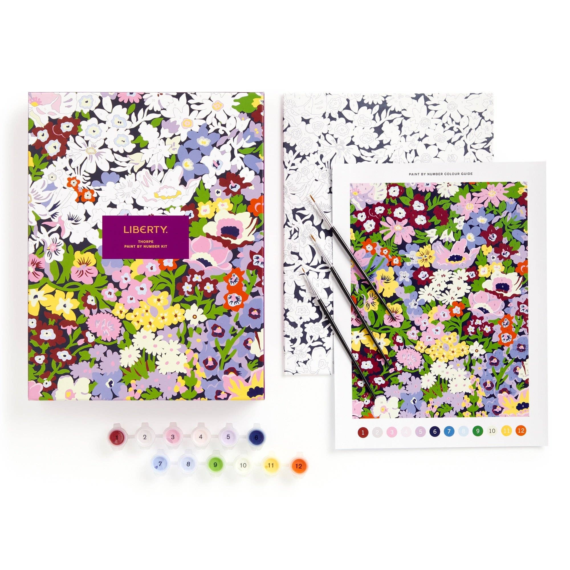 Liberty Paint by Number Kit Thorpe
