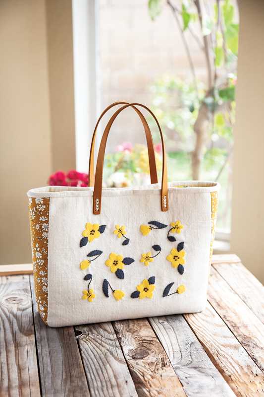 Zakka Wool Appliqué by Minki Kim