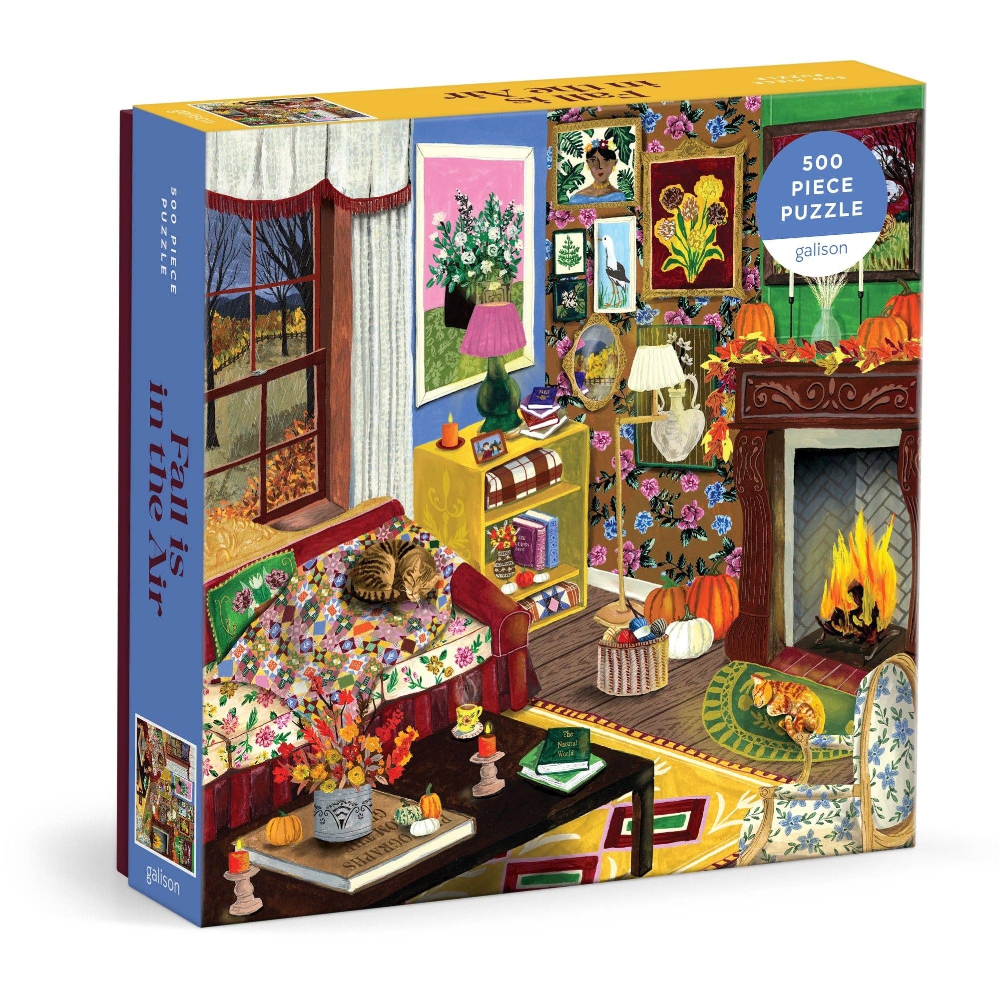 Fall is in the Air 500 Piece Puzzle