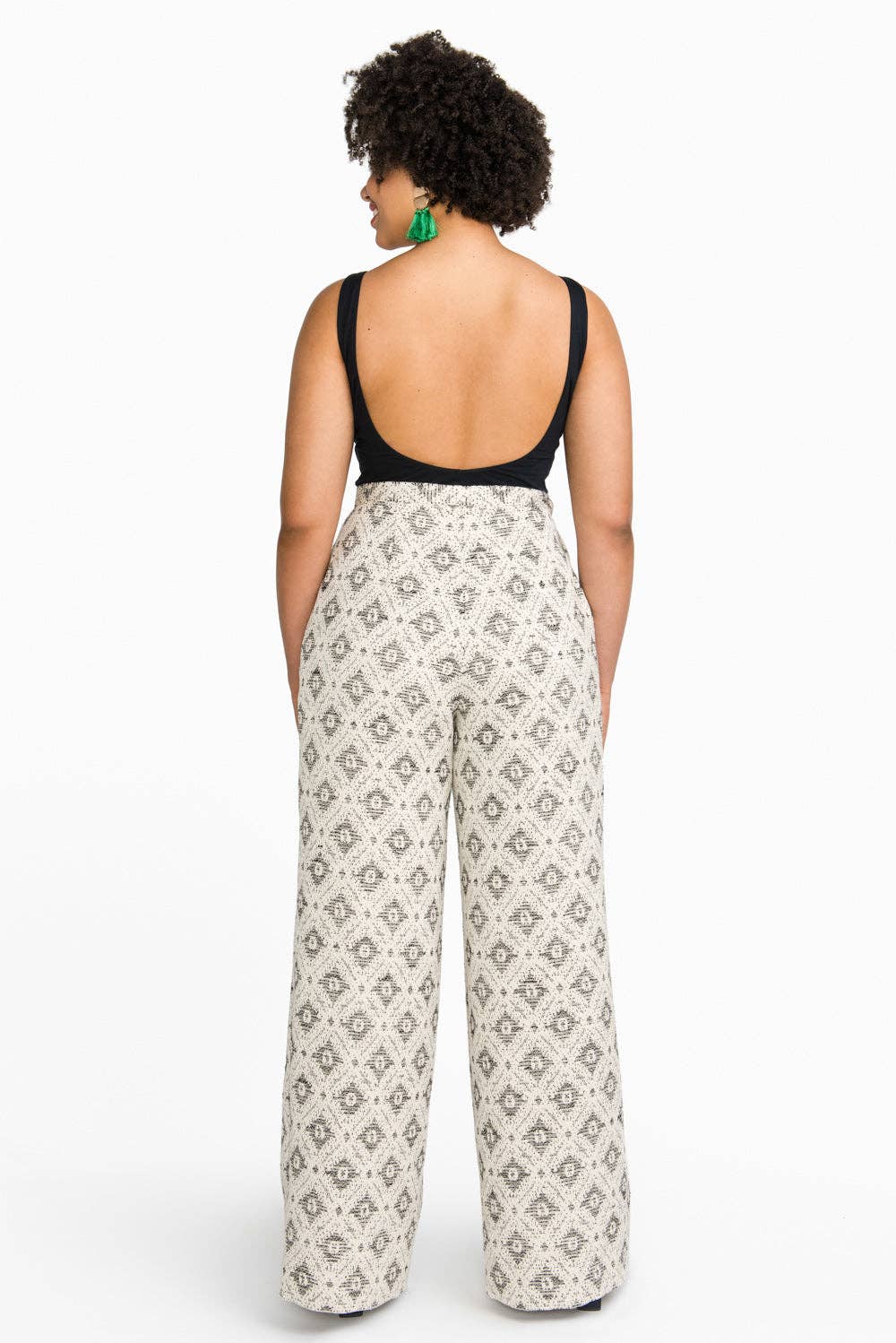 Jenny Overalls + Trouser Sewing Pattern