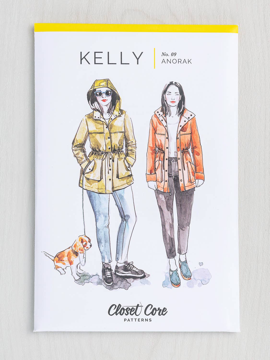 Kelly Anorak Jacket Sewing Pattern