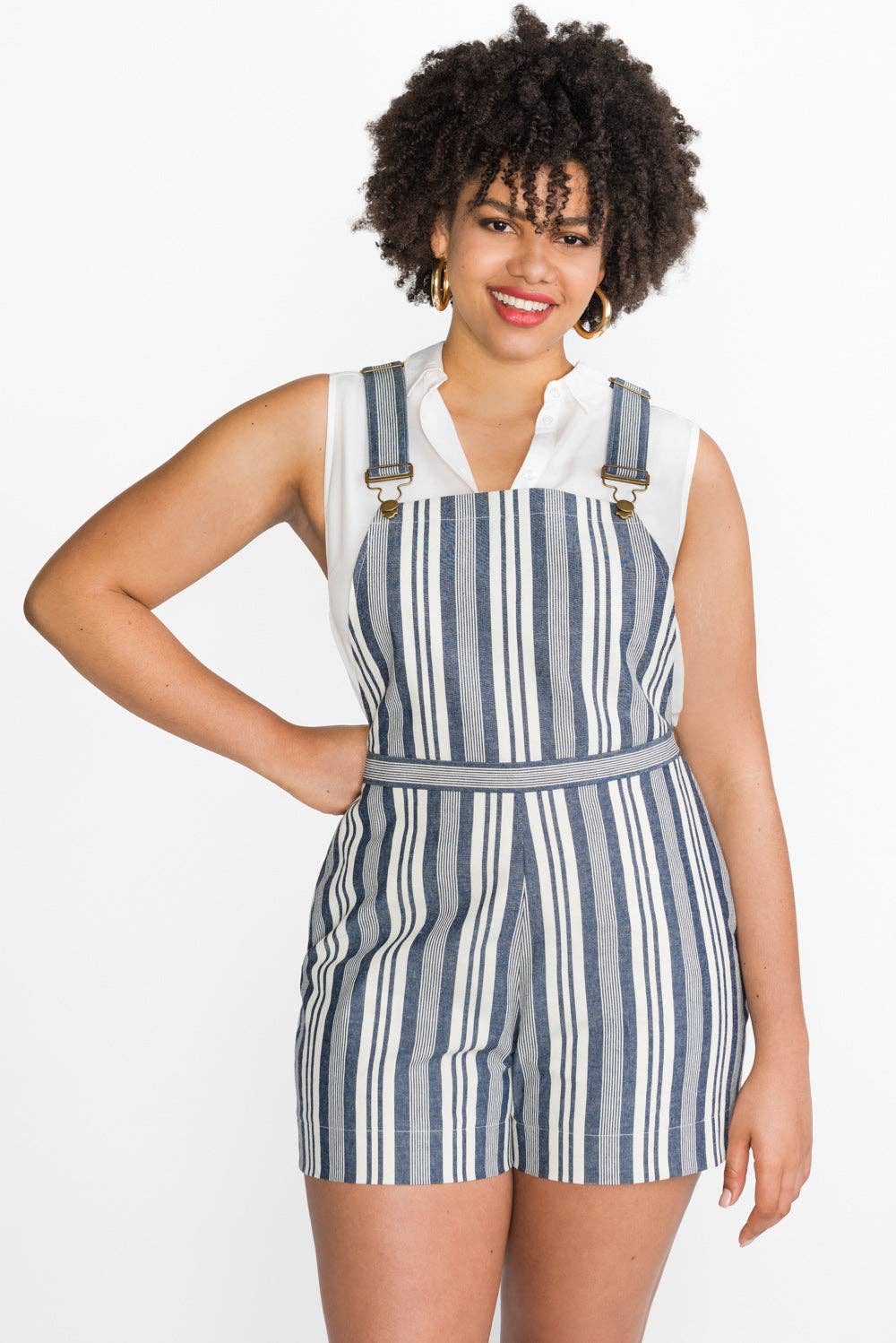Jenny Overalls + Trouser Sewing Pattern