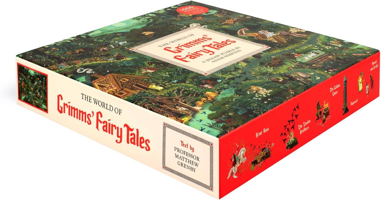 The World of Grimms' Fairy Tales 1000 Piece Puzzle