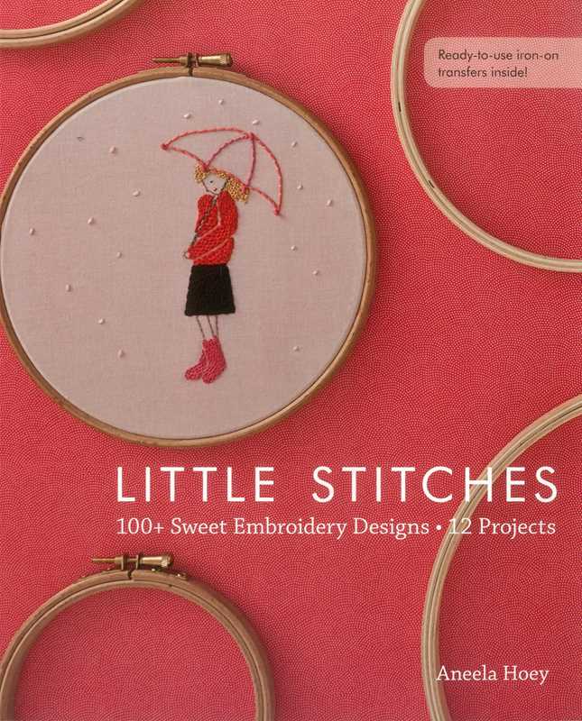 Little Stitches by Aneela Hoey