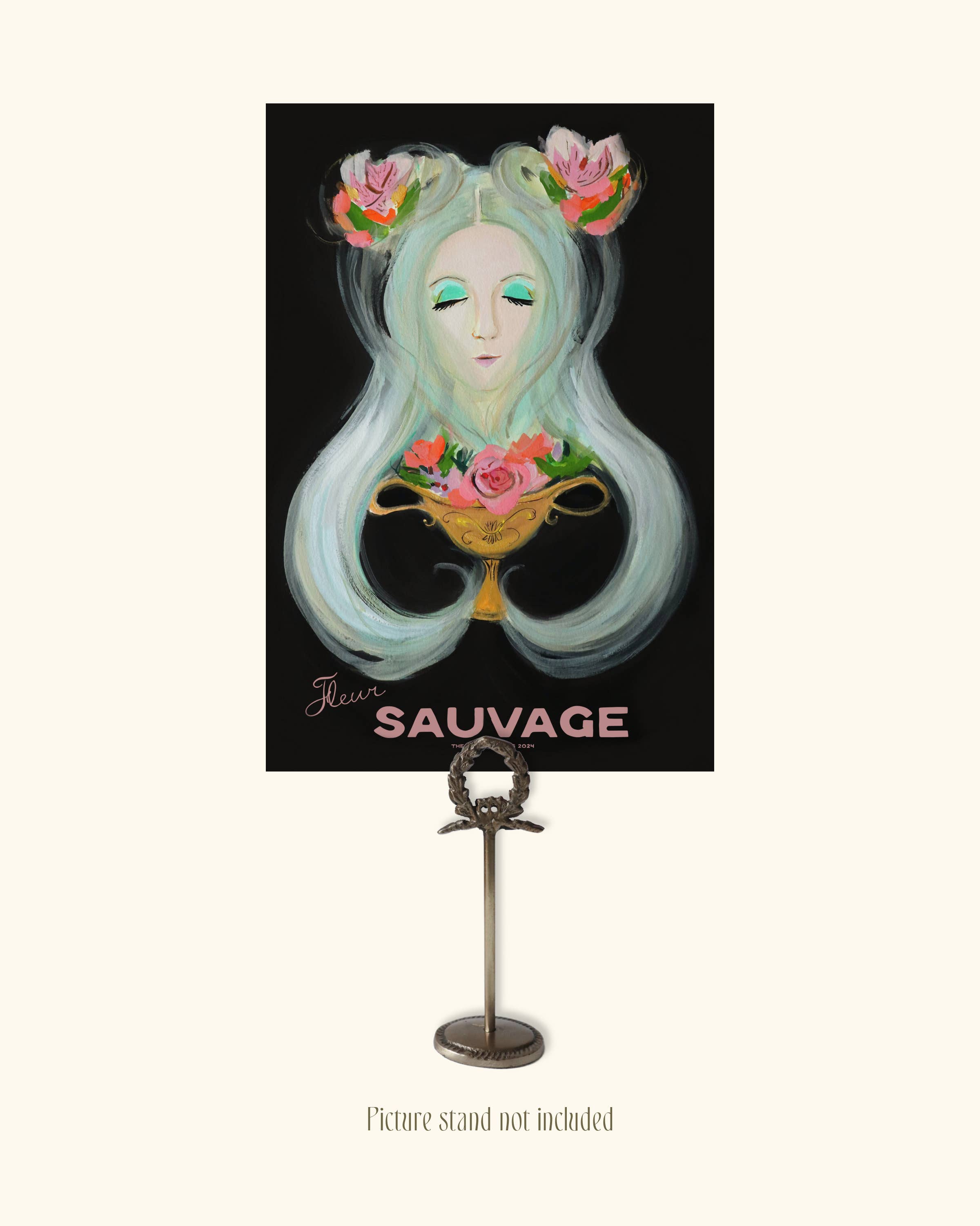 Fleur Sauvage Art Print