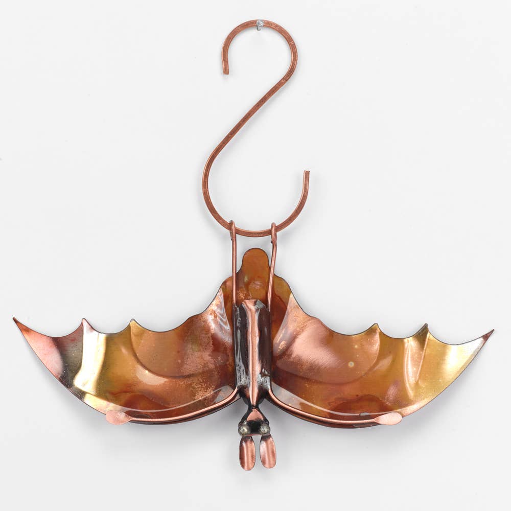 Copper Bat Open Winged