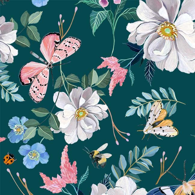 Delicate Floral by Michael Miller Fabrics