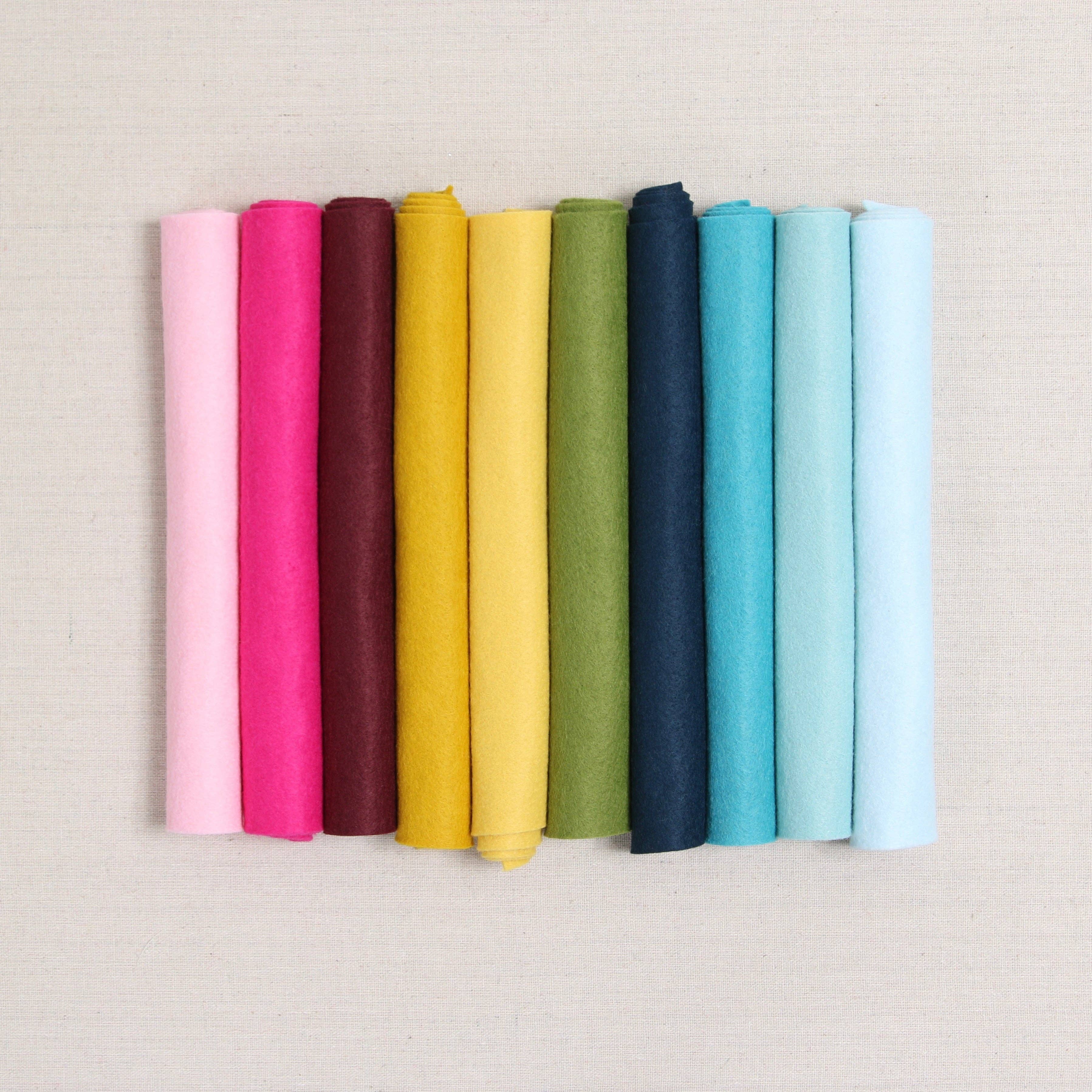 Wool Felt Sheets, Twelve Days