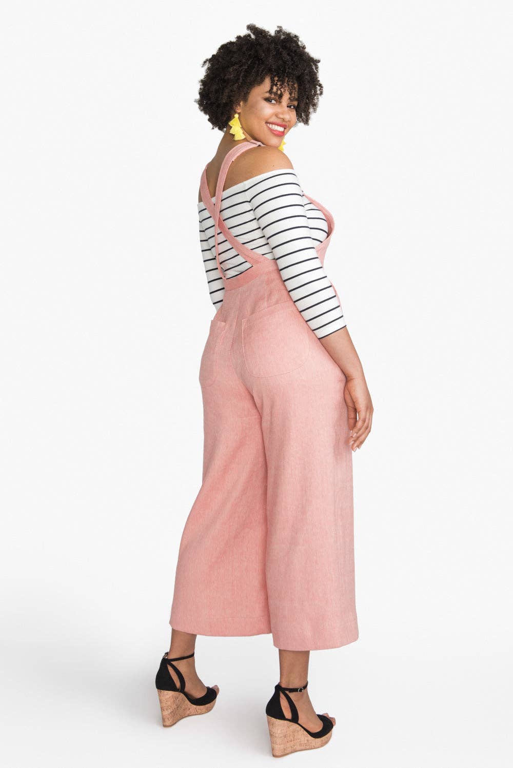 Jenny Overalls + Trouser Sewing Pattern