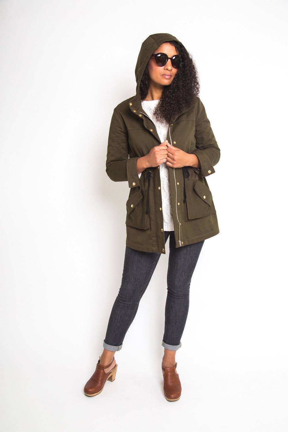 Kelly Anorak Jacket Sewing Pattern