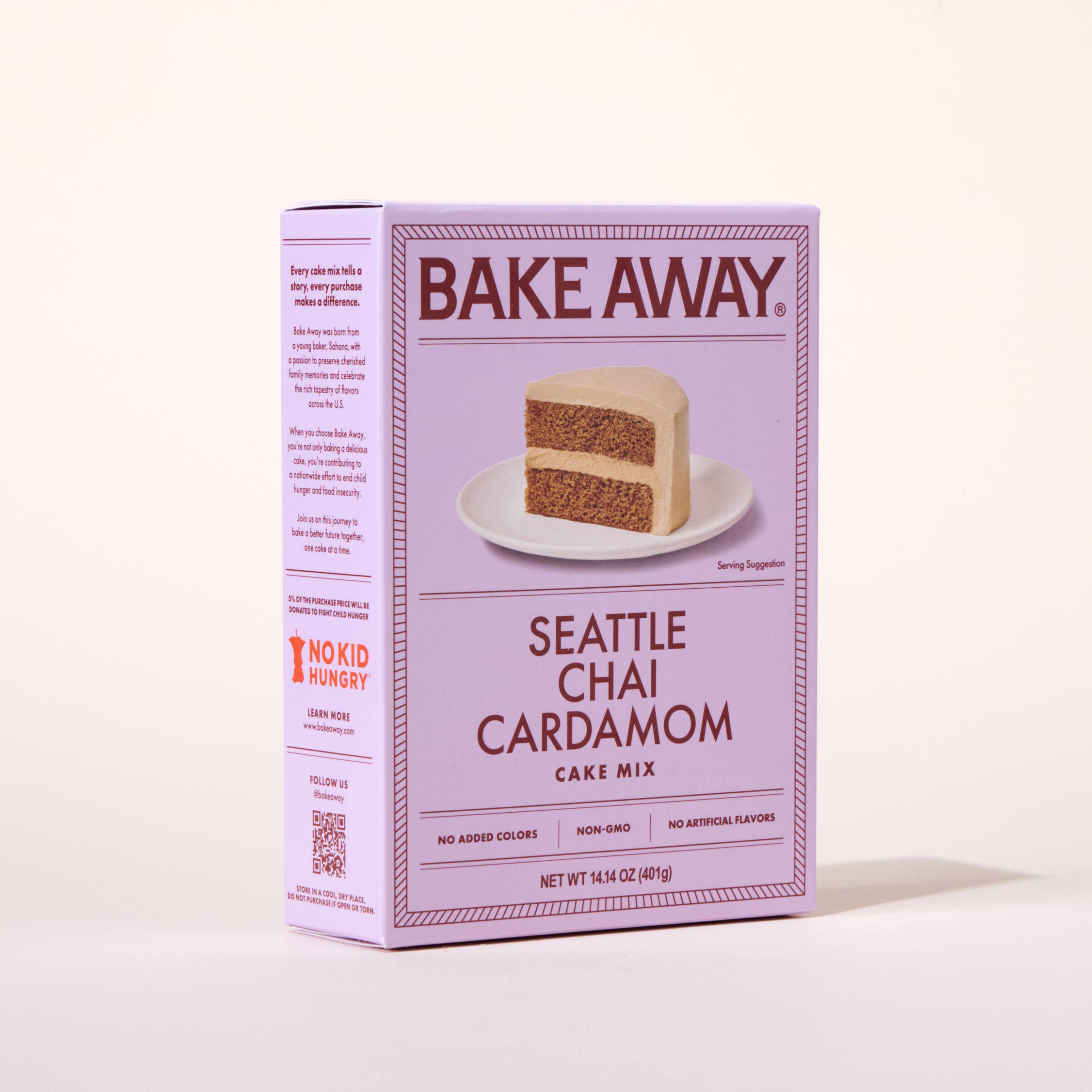 Seattle Chai Cardamom Cake Mix