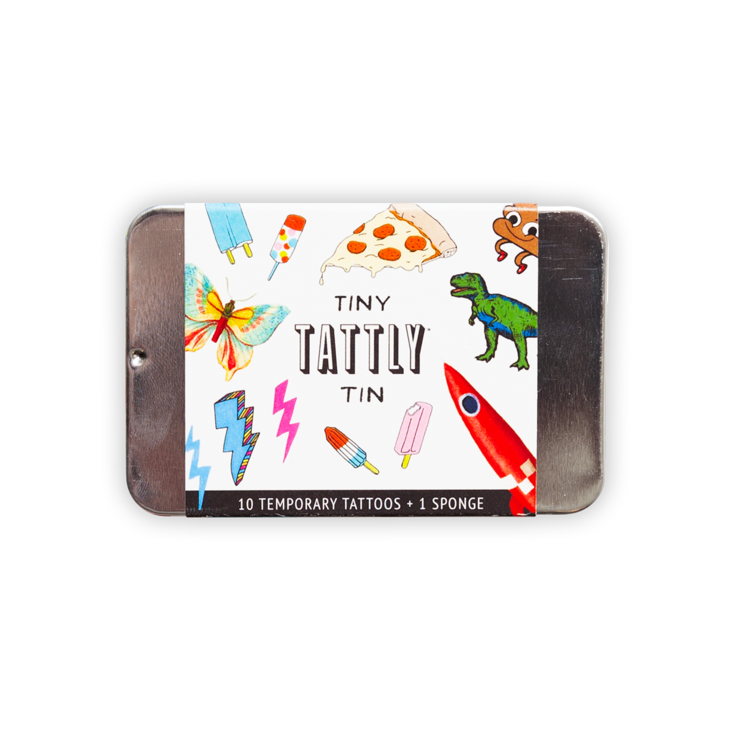 Tiny Funner Tattoo Tin