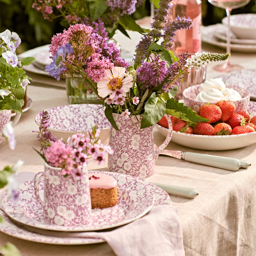 Blossom Calico Tankard Jug Mini