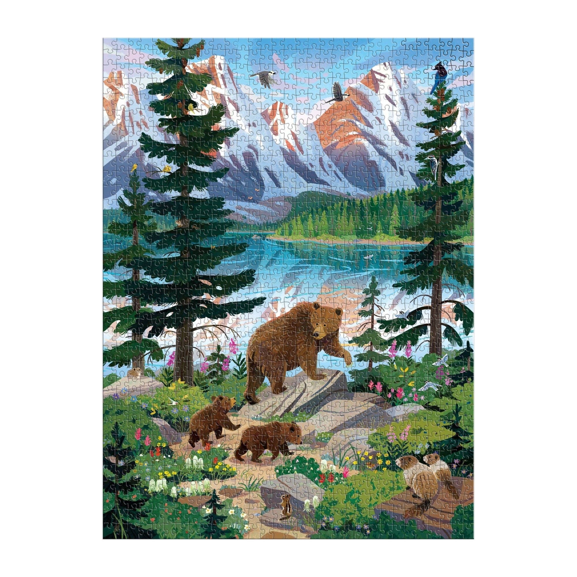 Valley of the Peaks 1000 Piece Puzzle
