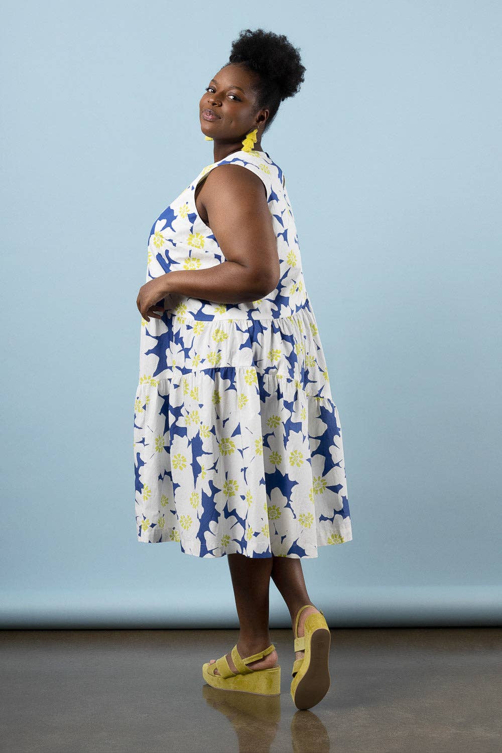 Azure Dress, Skirt + Top Sewing Pattern