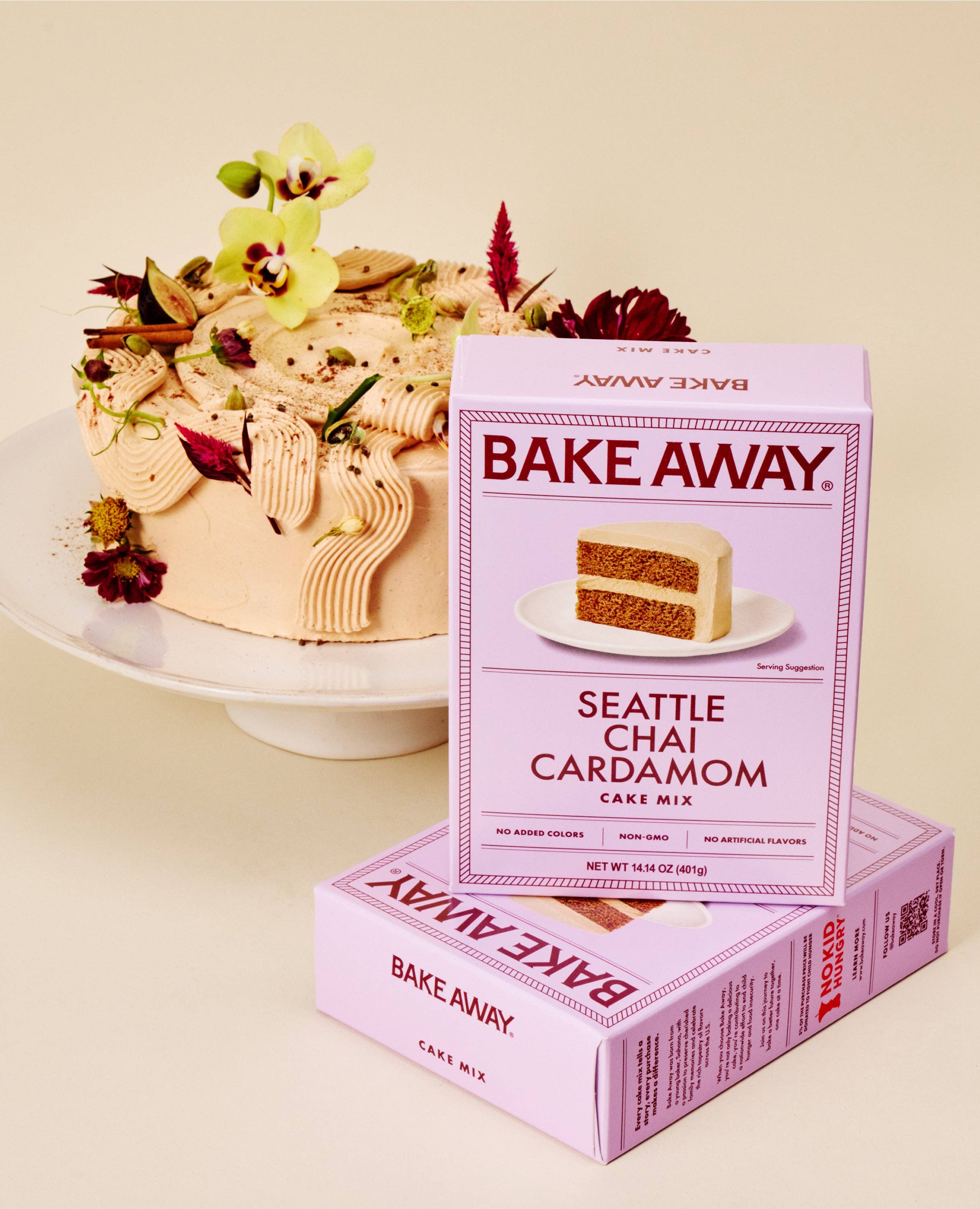 Seattle Chai Cardamom Cake Mix