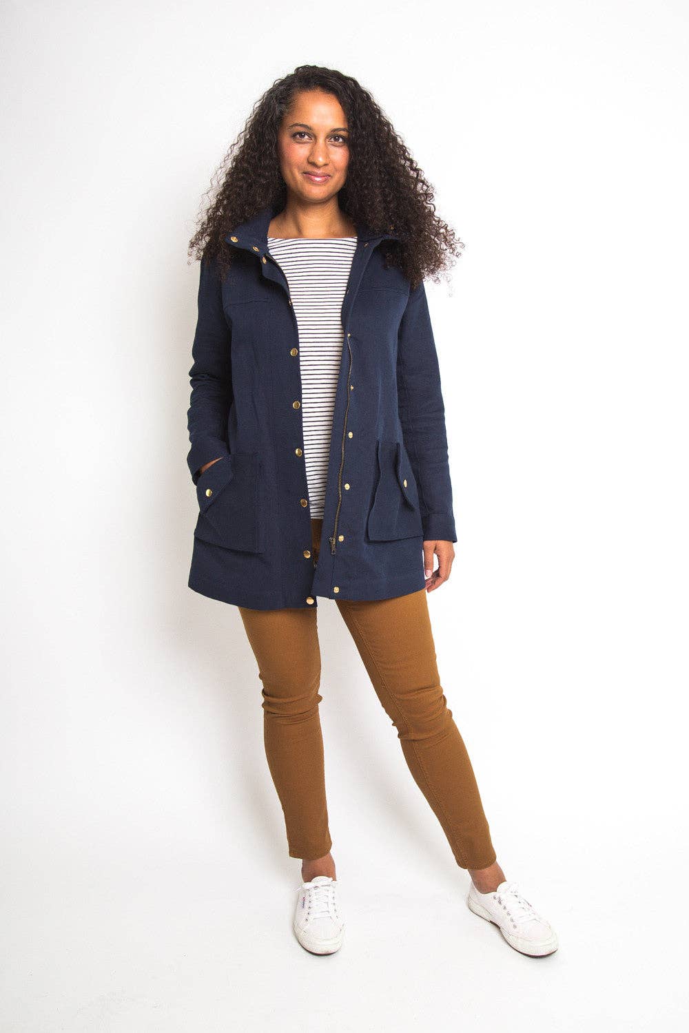Kelly Anorak Jacket Sewing Pattern